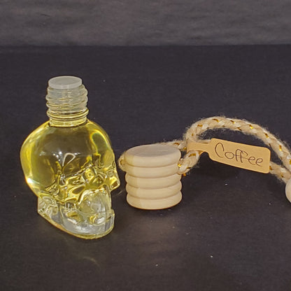 Coffee - Skull Car Diffuser