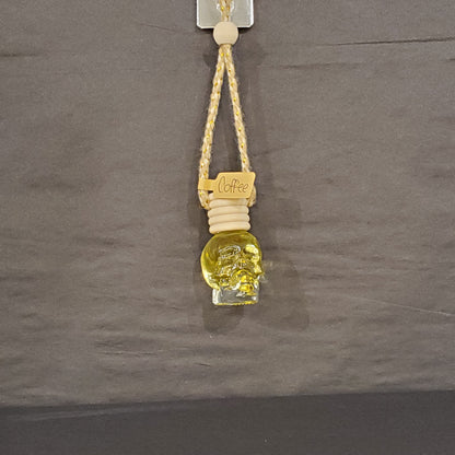 Coffee - Skull Car Diffuser