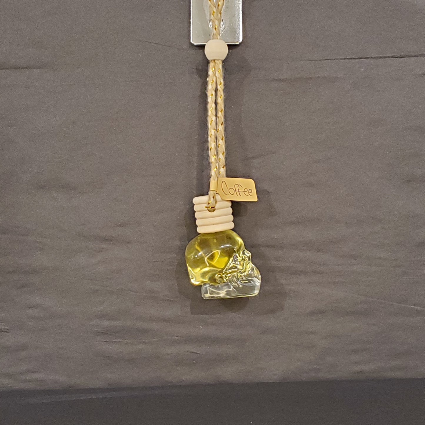 Coffee - Skull Car Diffuser