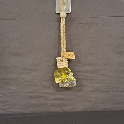 Coffee - Skull Car Diffuser