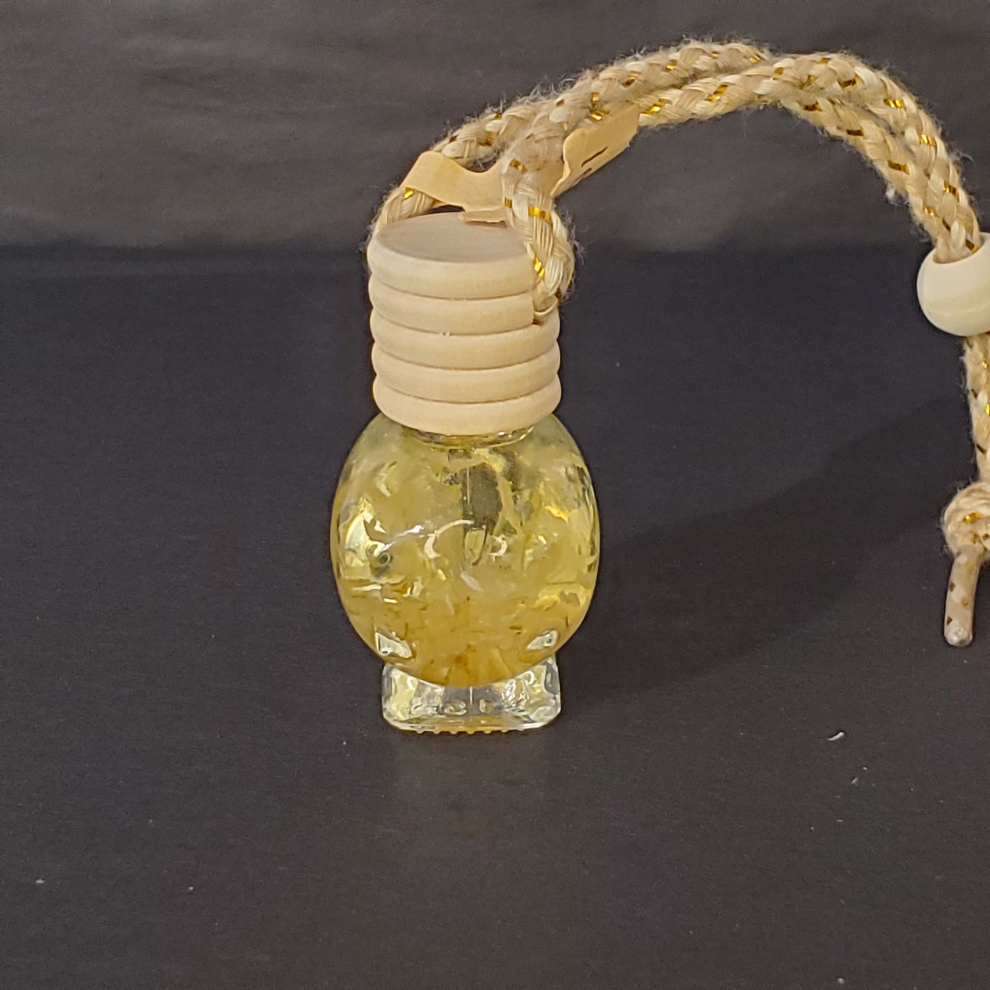 Lemon Crème - Skull Car Diffuser