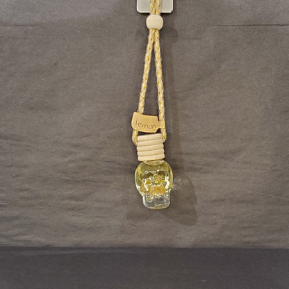 Lemon Crème - Skull Car Diffuser