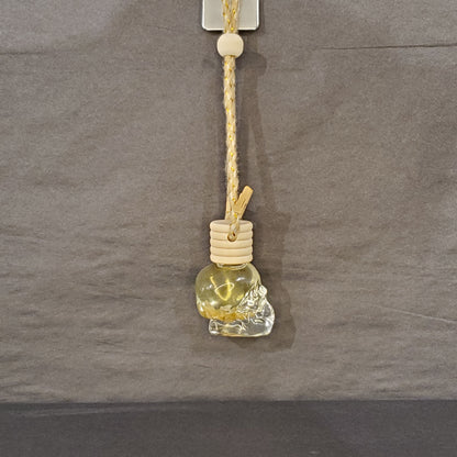 Lemon Crème - Skull Car Diffuser
