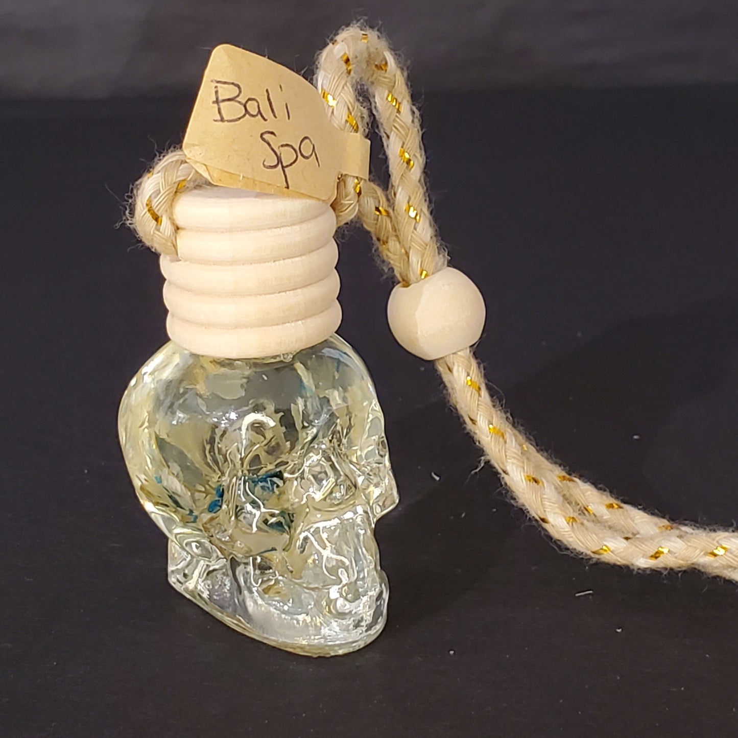 Bali Spa - Skull Car Diffuser