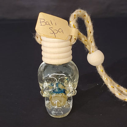 Bali Spa - Skull Car Diffuser