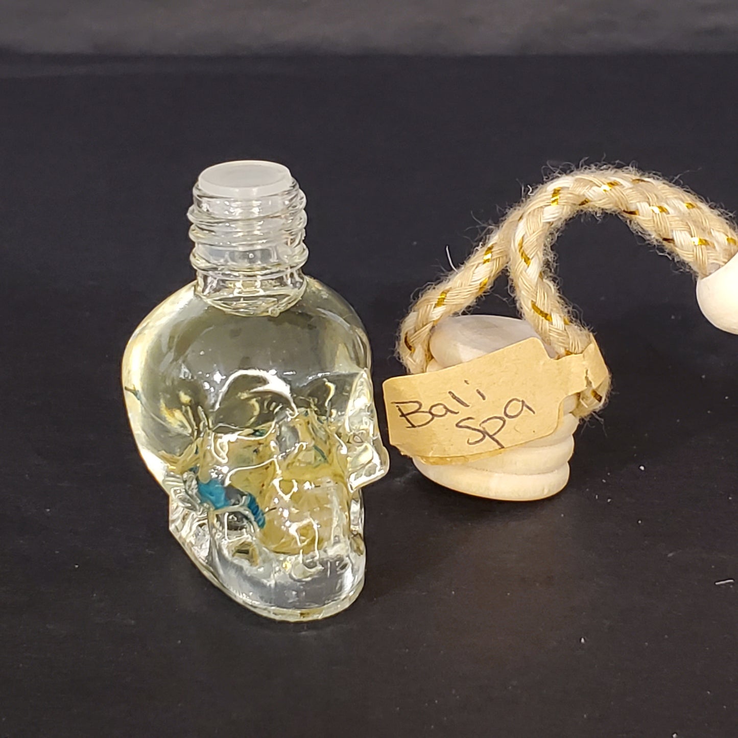 Bali Spa - Skull Car Diffuser