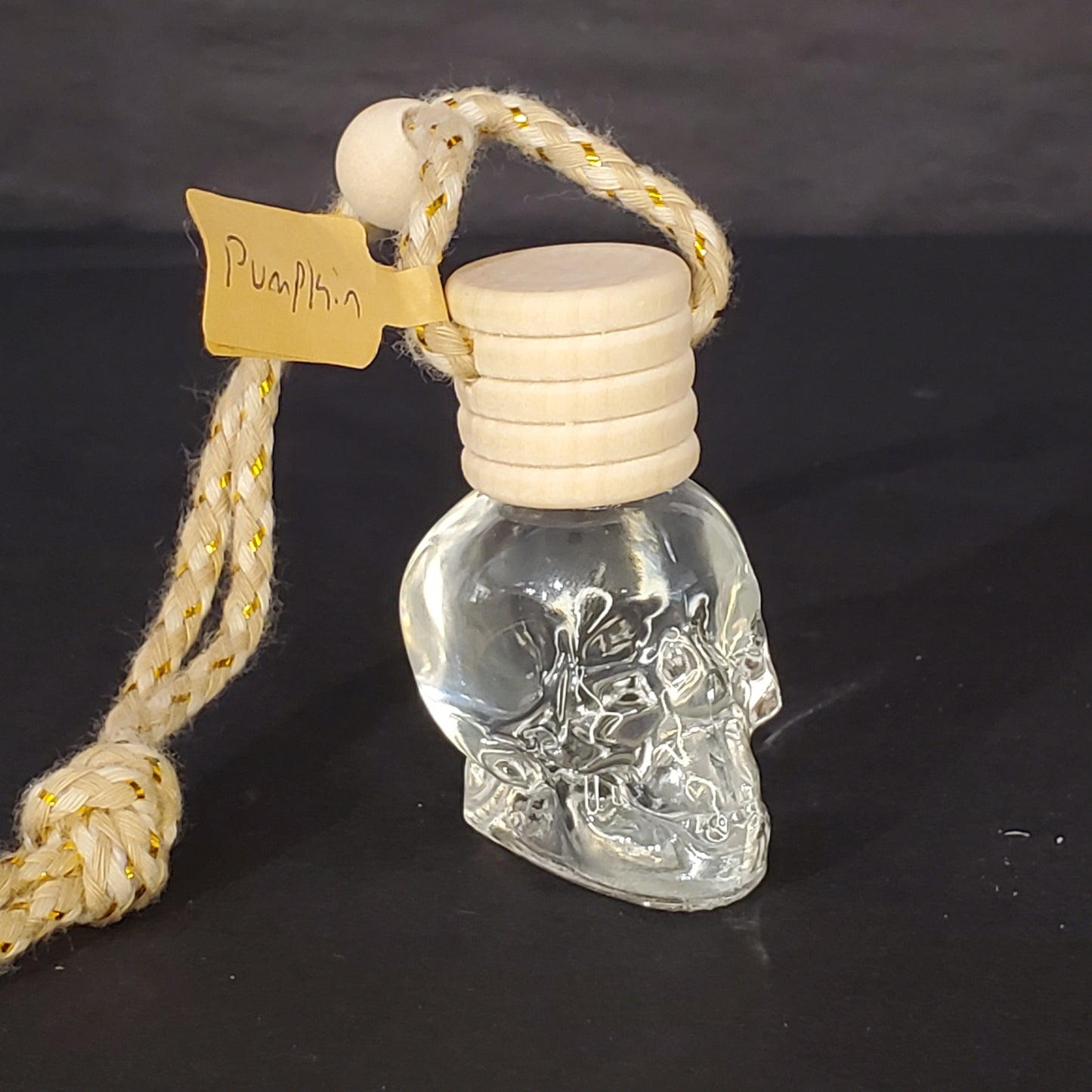 Pumpkin - Skull Car Diffuser
