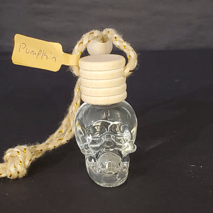 Pumpkin - Skull Car Diffuser