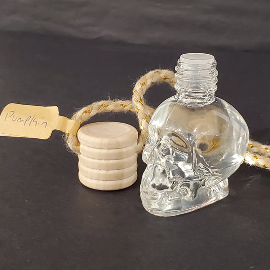Pumpkin - Skull Car Diffuser