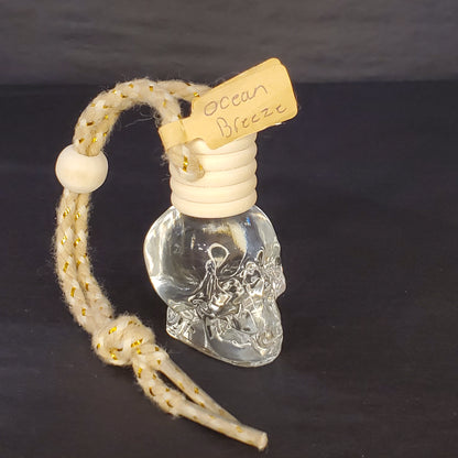 Ocean Breeze - Skull Car Diffuser