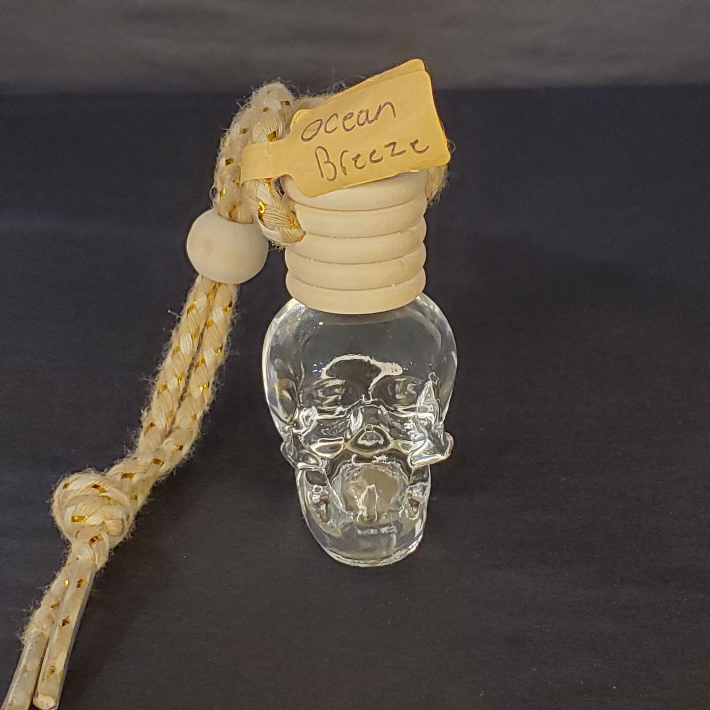 Ocean Breeze - Skull Car Diffuser