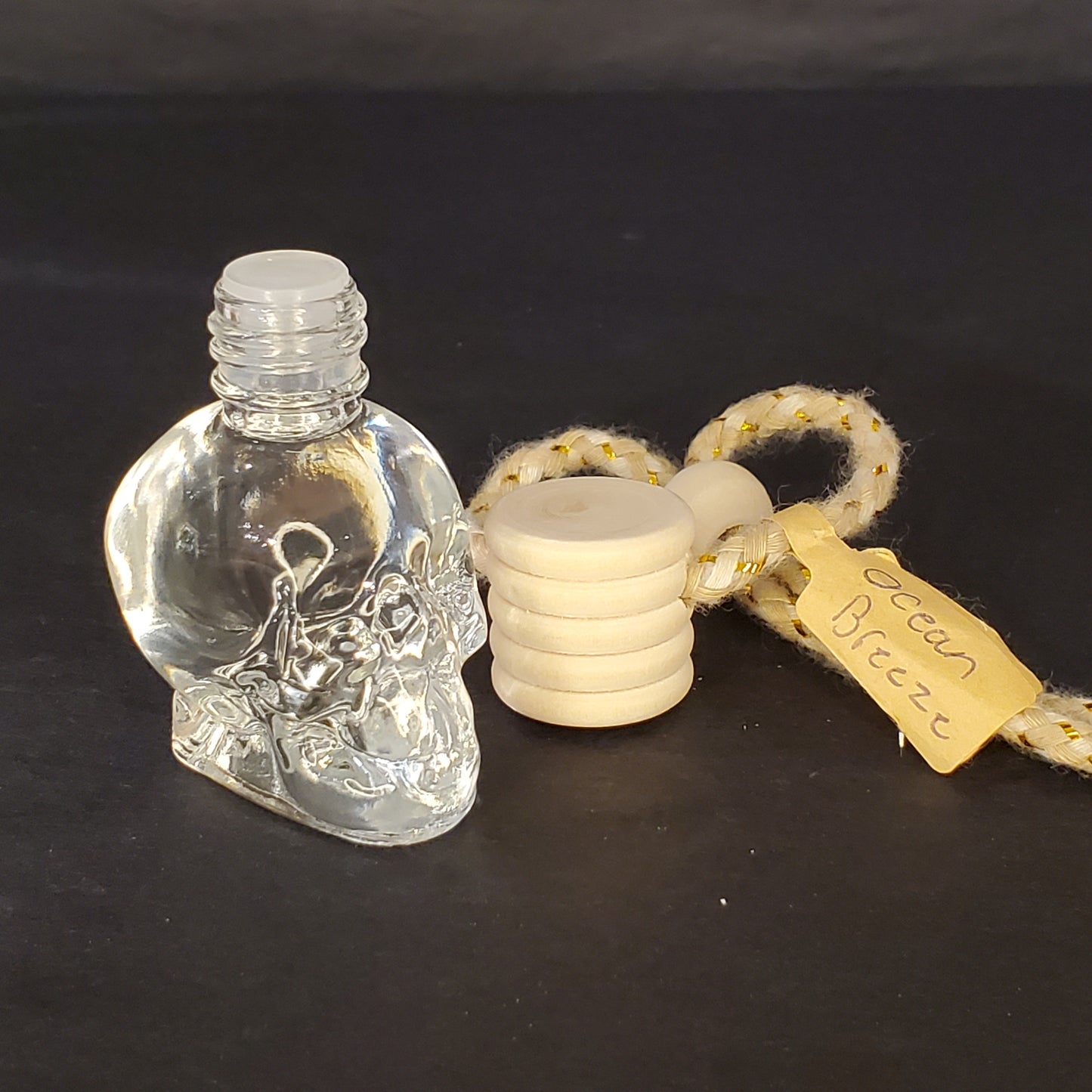 Ocean Breeze - Skull Car Diffuser