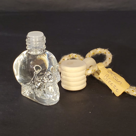Ocean Breeze - Skull Car Diffuser