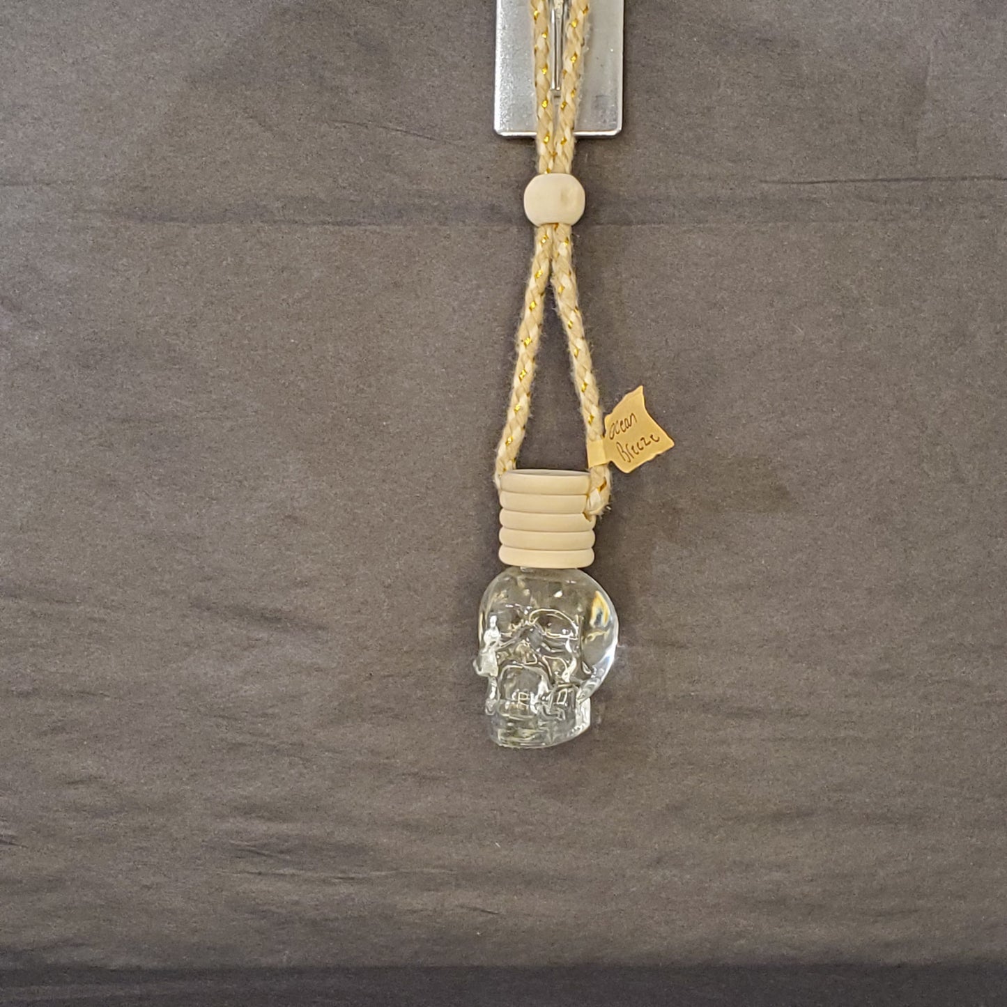 Ocean Breeze - Skull Car Diffuser