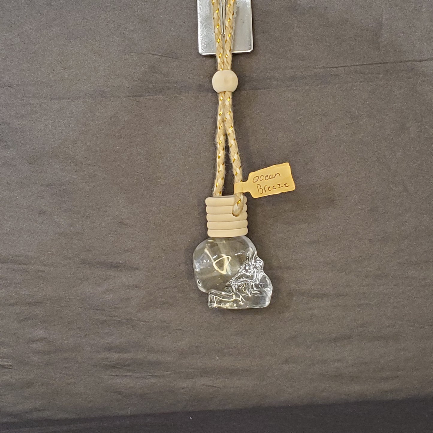 Ocean Breeze - Skull Car Diffuser