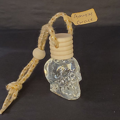 Amazing Grace - Skull Car Diffuser