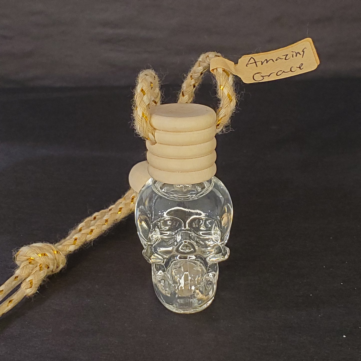Amazing Grace - Skull Car Diffuser