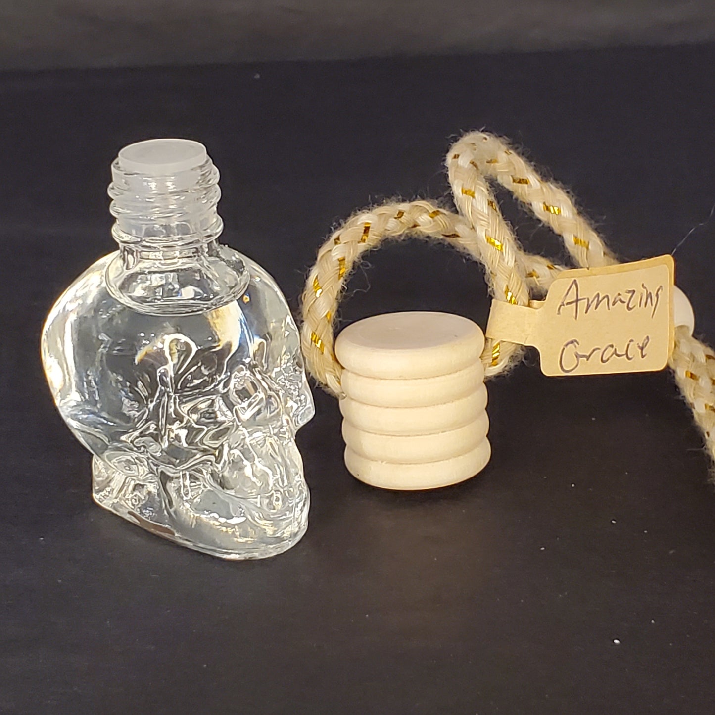 Amazing Grace - Skull Car Diffuser