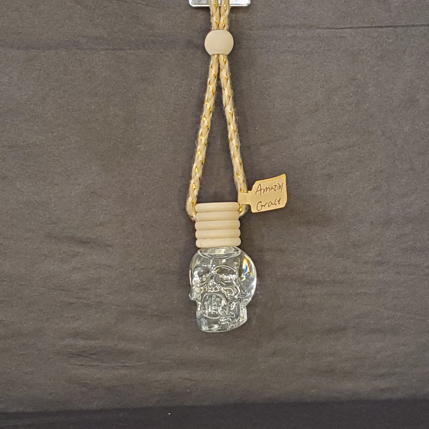 Amazing Grace - Skull Car Diffuser