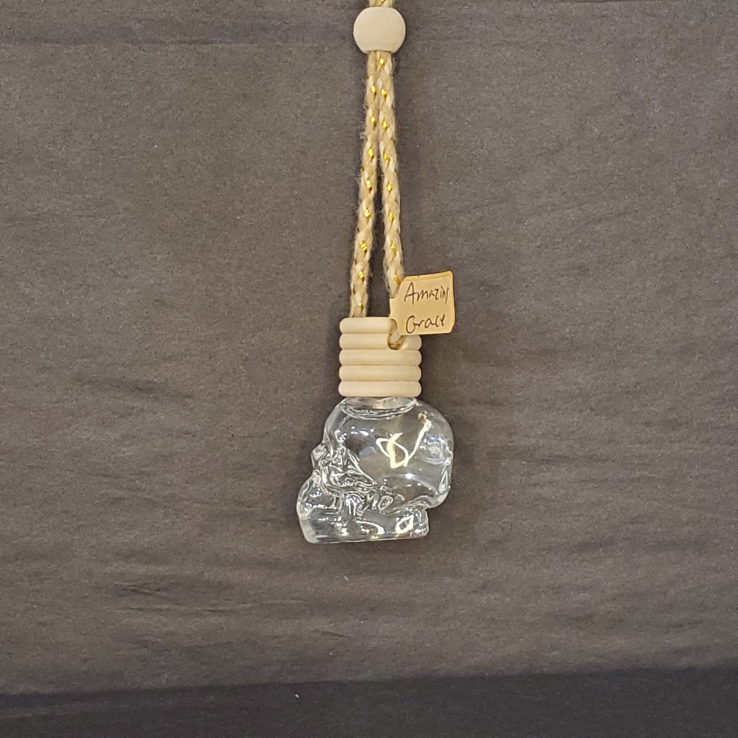 Amazing Grace - Skull Car Diffuser