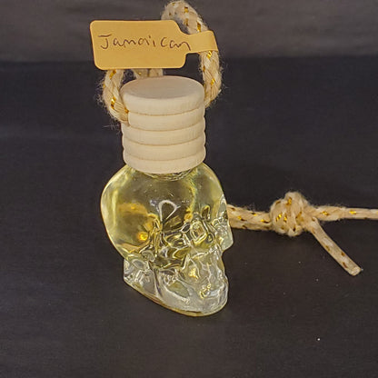 Jamaican Me Crazy - Skull Car Diffuser