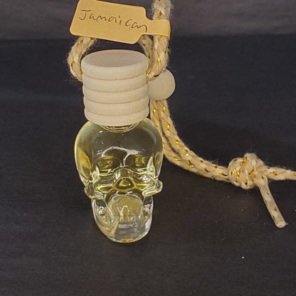Jamaican Me Crazy - Skull Car Diffuser