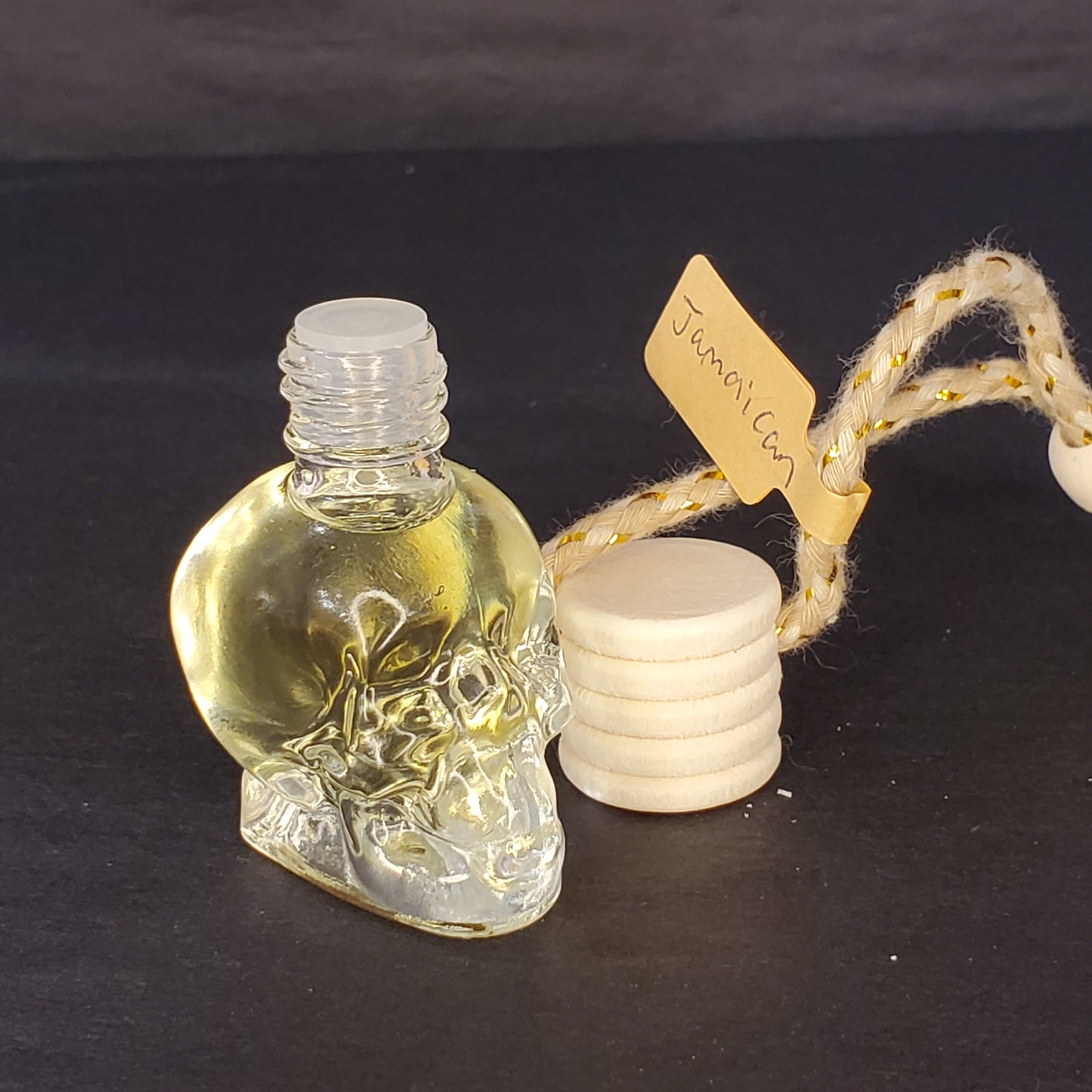 Jamaican Me Crazy - Skull Car Diffuser