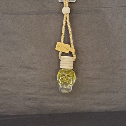 Jamaican Me Crazy - Skull Car Diffuser