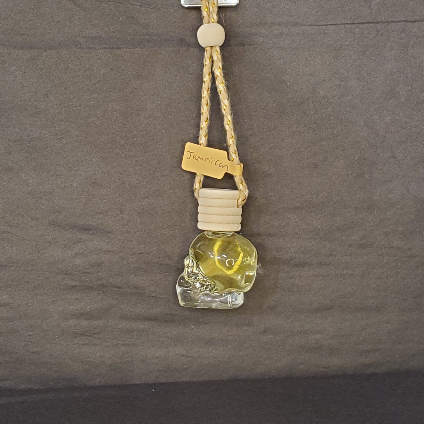 Jamaican Me Crazy - Skull Car Diffuser