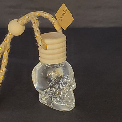 Lavender - Skull Car Diffuser