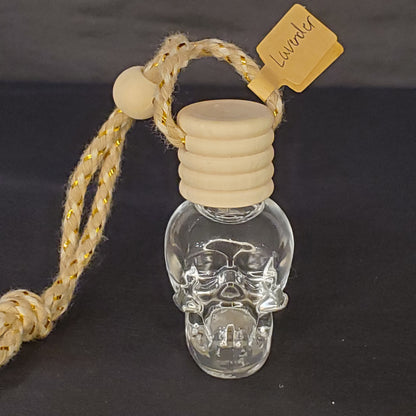 Lavender - Skull Car Diffuser