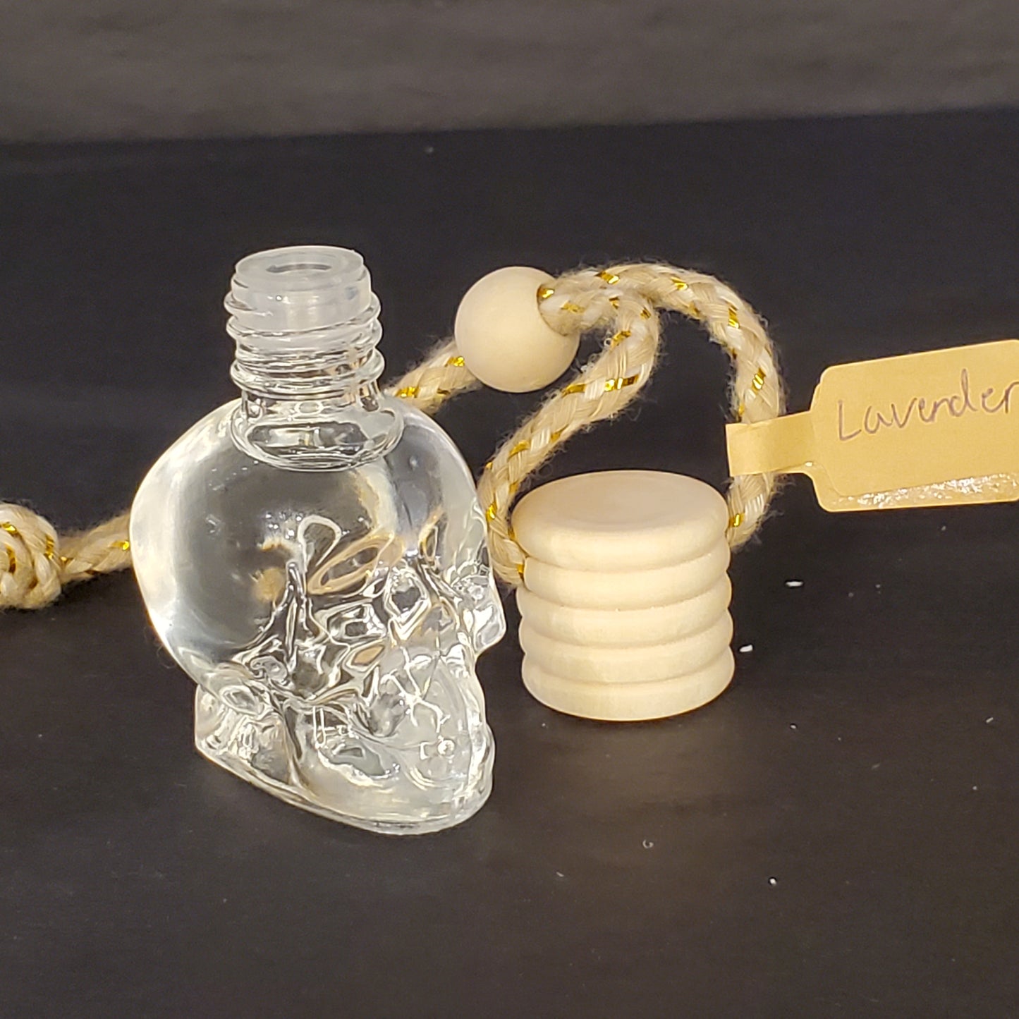 Lavender - Skull Car Diffuser