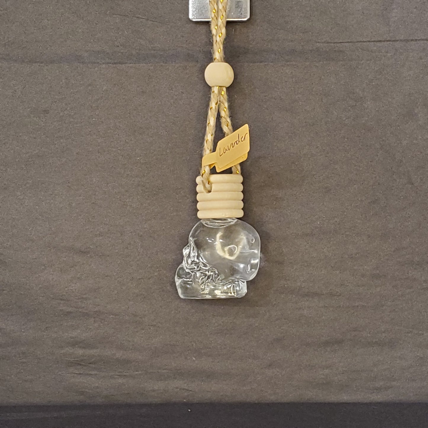 Lavender - Skull Car Diffuser