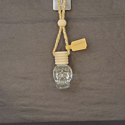 Lavender - Skull Car Diffuser