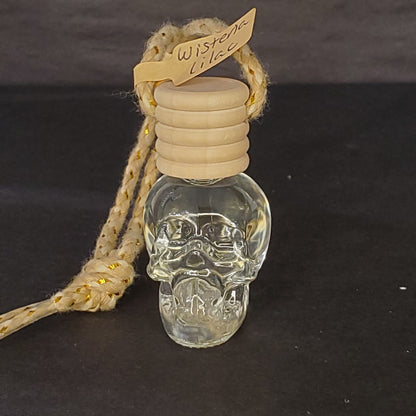 Wisteria Lilac - Skull Car Diffuser