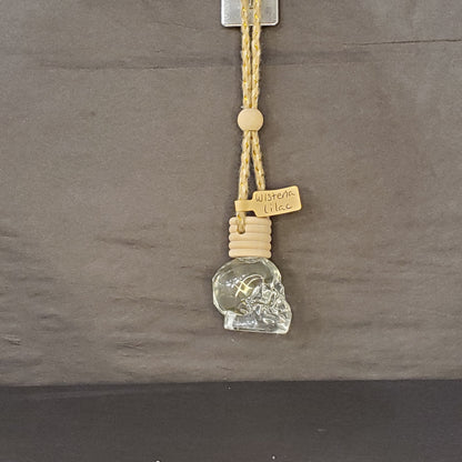 Wisteria Lilac - Skull Car Diffuser