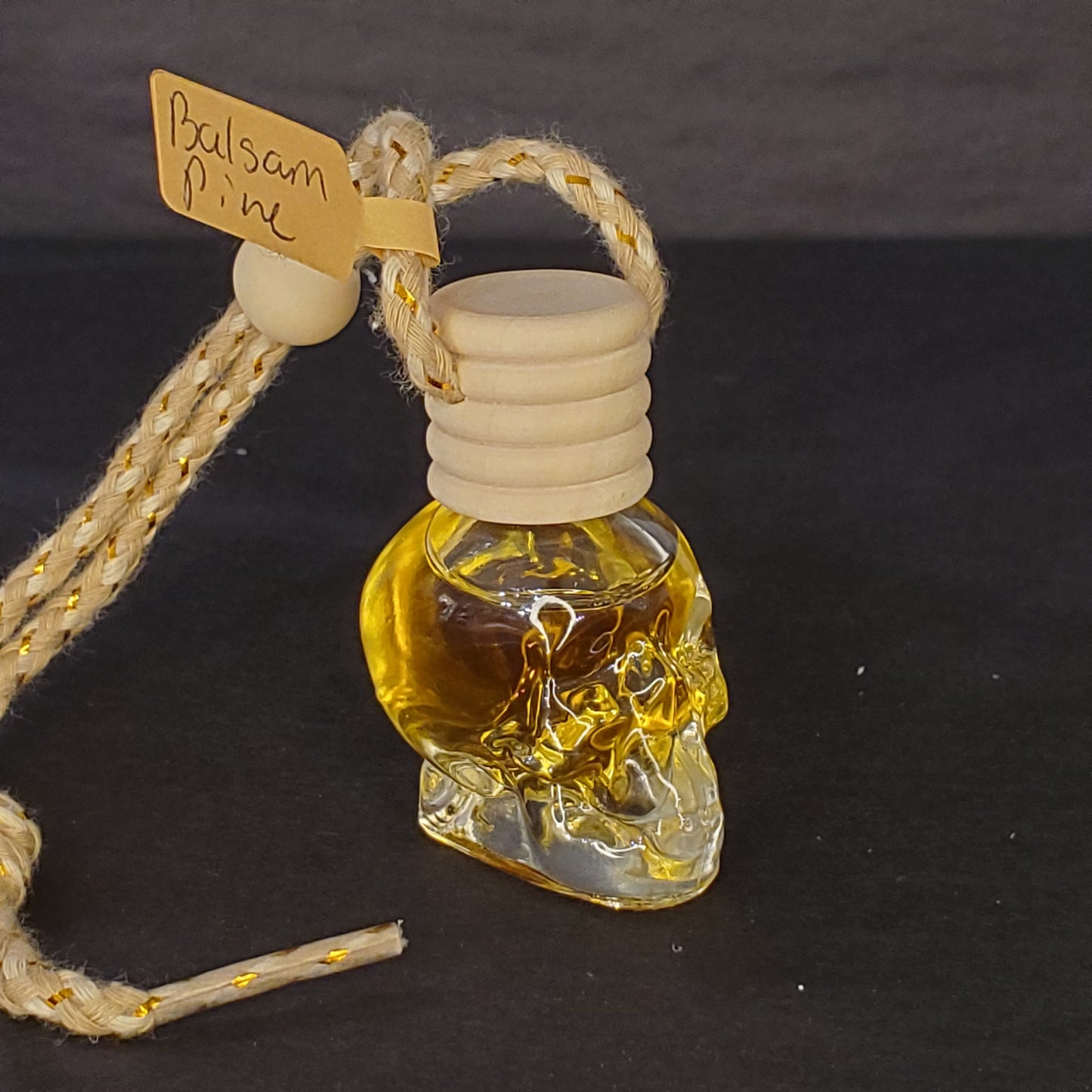 Balsam Pine - Skull Car Diffuser