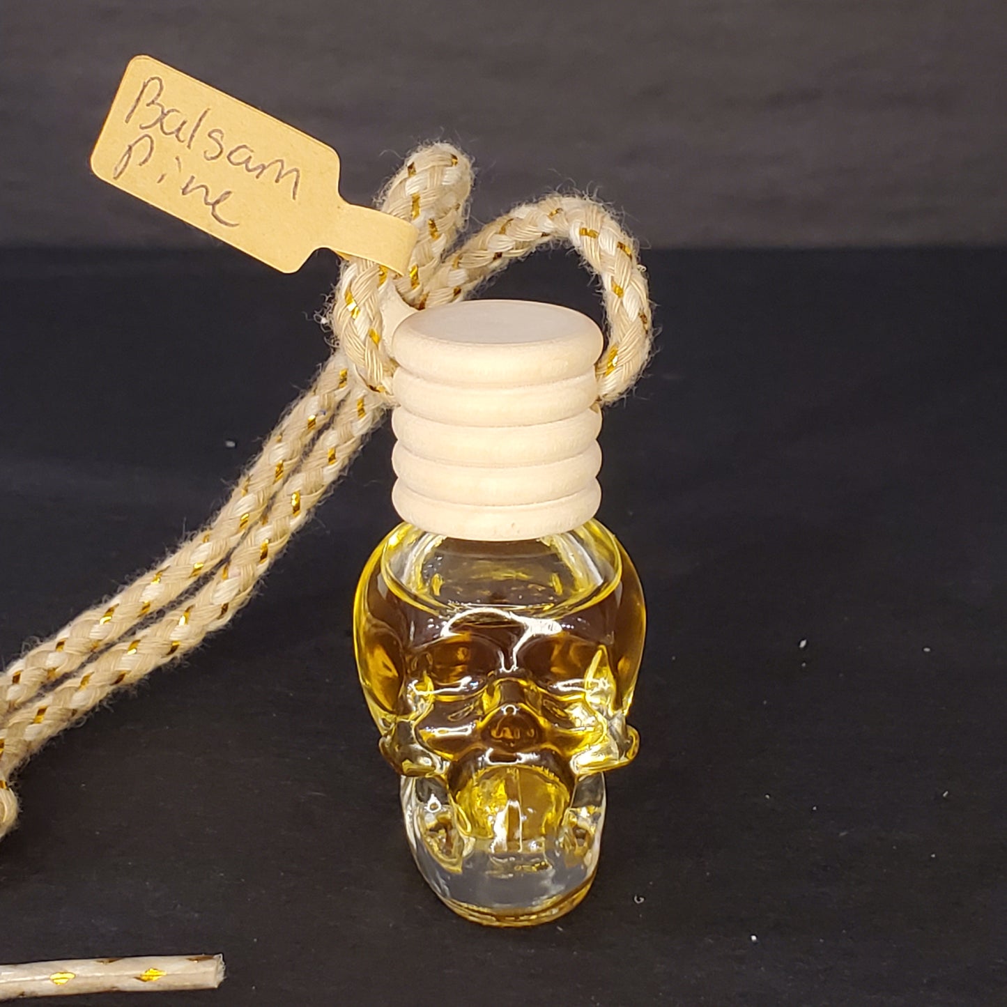 Balsam Pine - Skull Car Diffuser