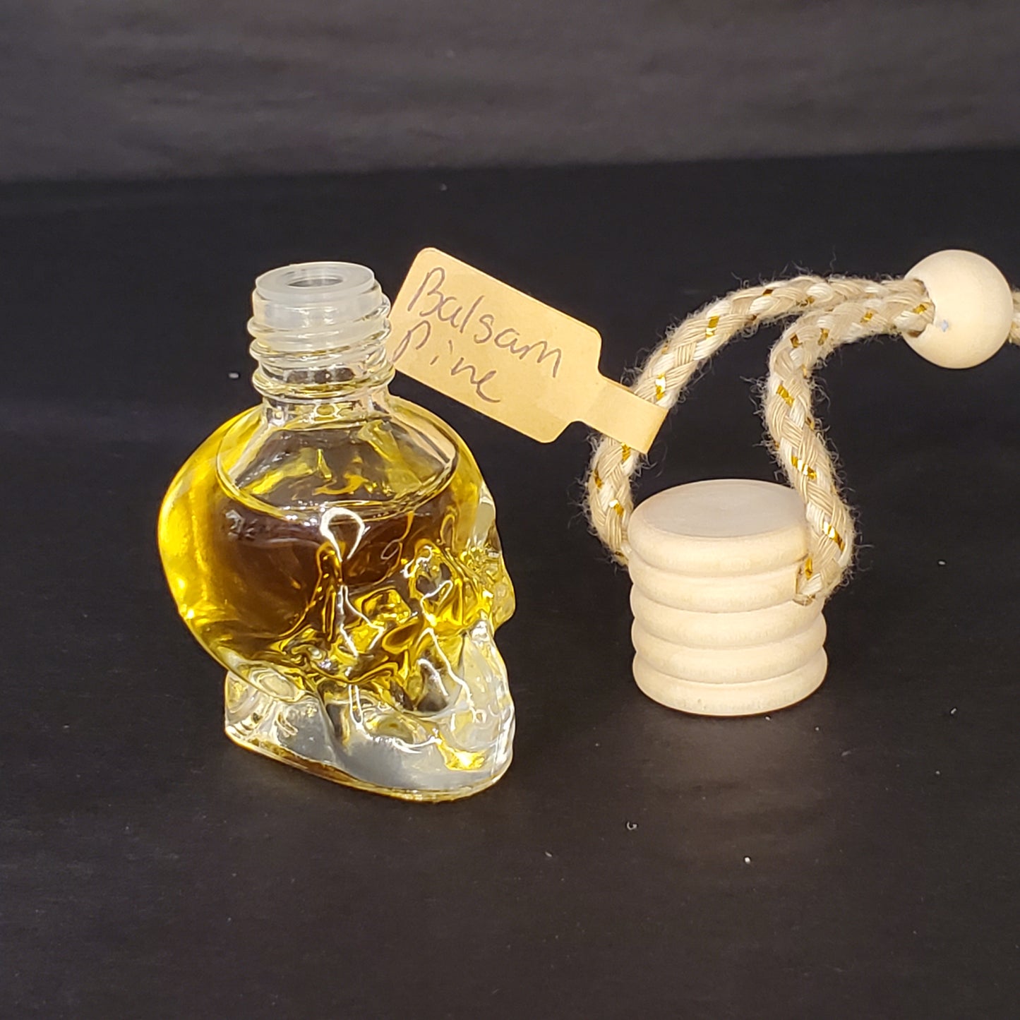 Balsam Pine - Skull Car Diffuser