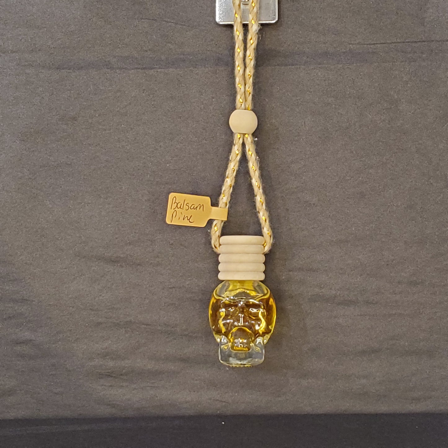 Balsam Pine - Skull Car Diffuser