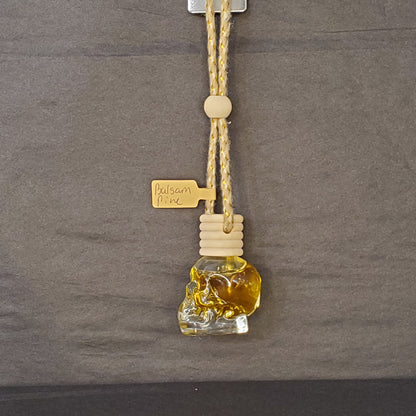 Balsam Pine - Skull Car Diffuser