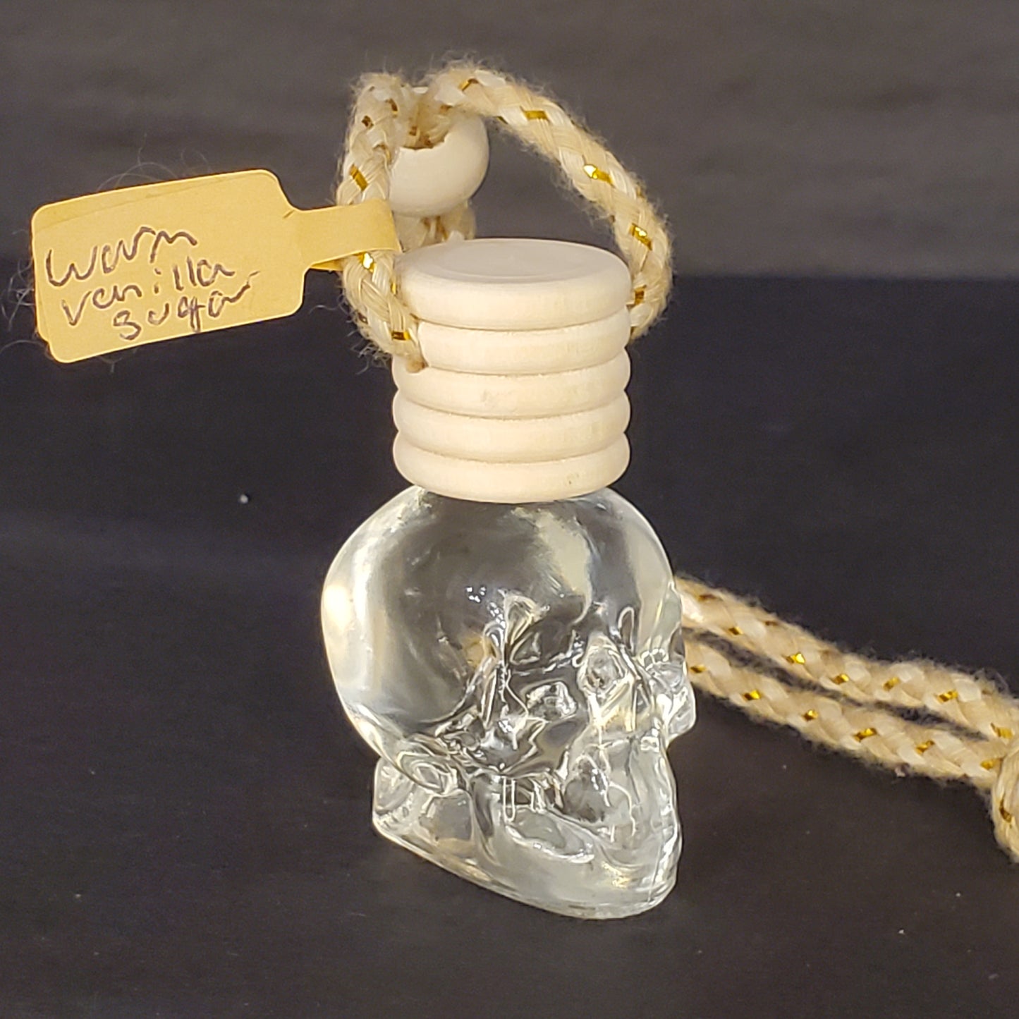 Warm Vanilla Sugar - Skull Car Diffuser