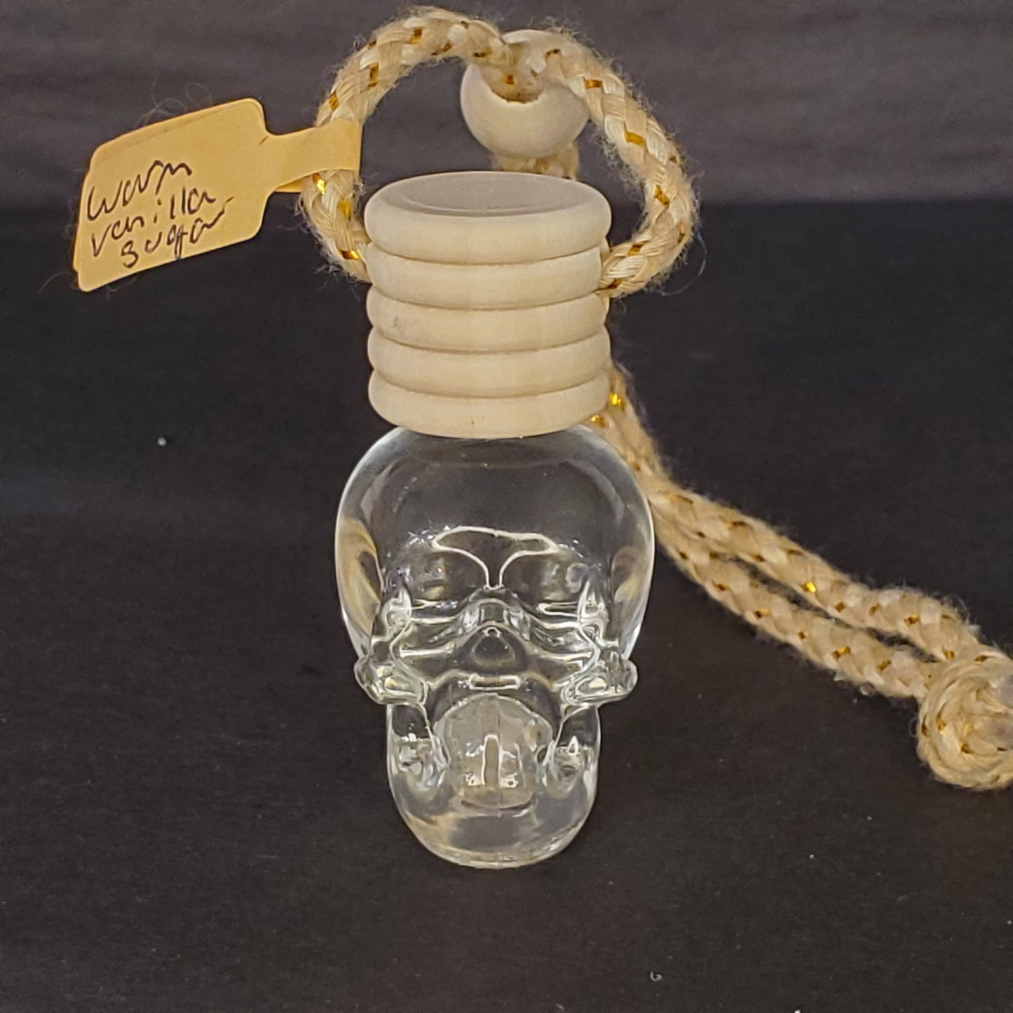 Warm Vanilla Sugar - Skull Car Diffuser