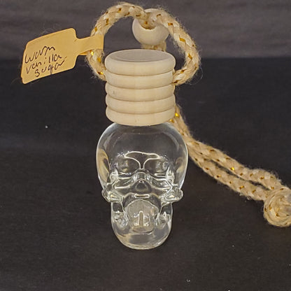 Warm Vanilla Sugar - Skull Car Diffuser
