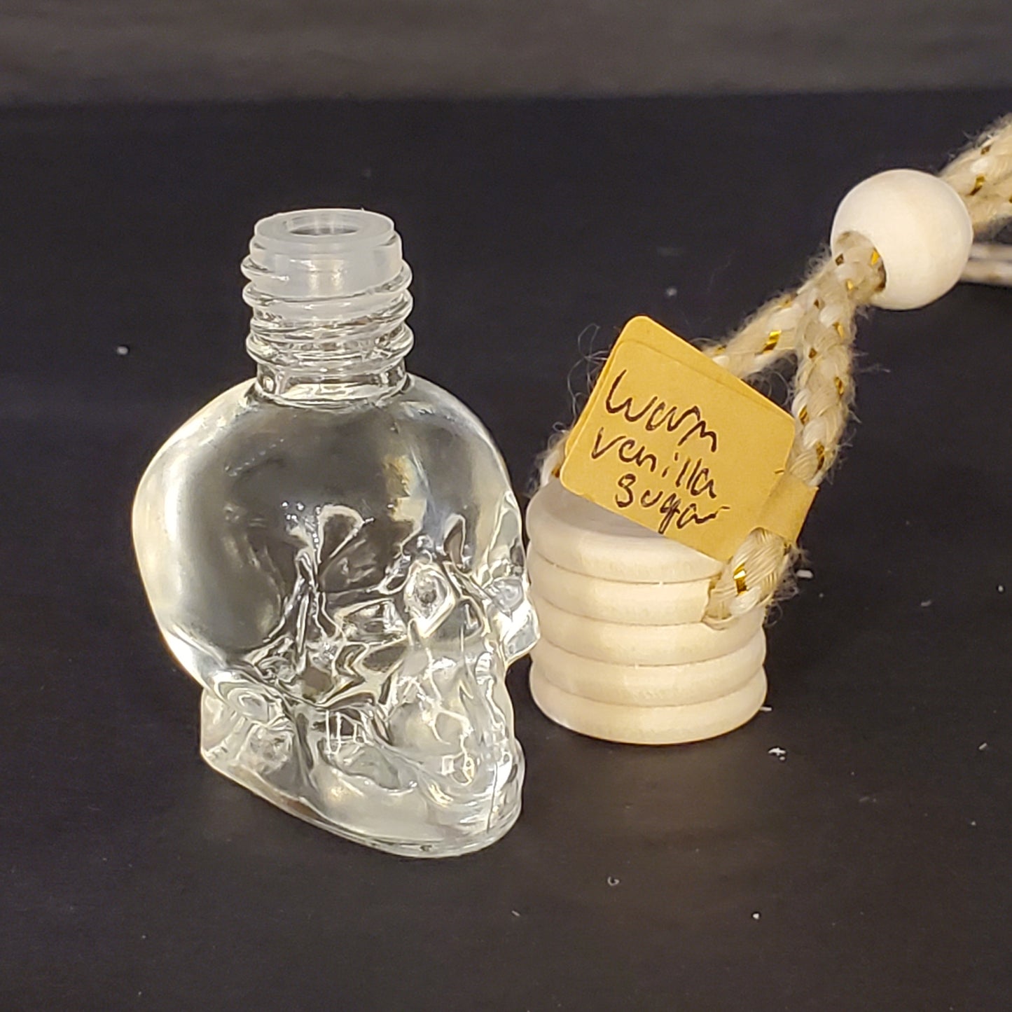 Warm Vanilla Sugar - Skull Car Diffuser