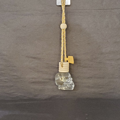 Warm Vanilla Sugar - Skull Car Diffuser