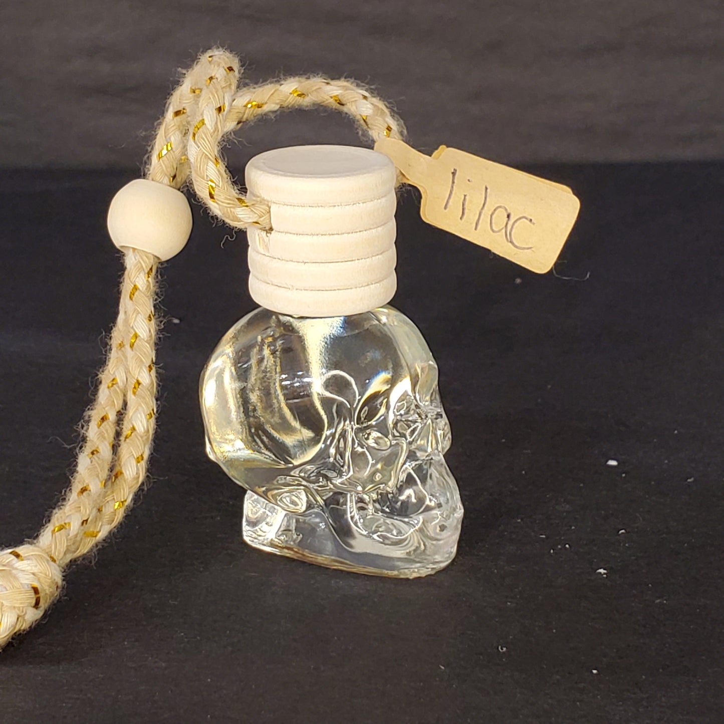 Lilac - Skull Car Diffuser