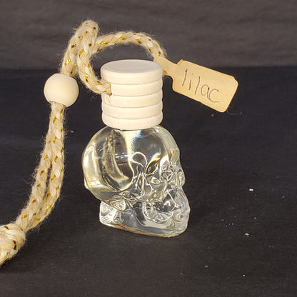 Lilac - Skull Car Diffuser