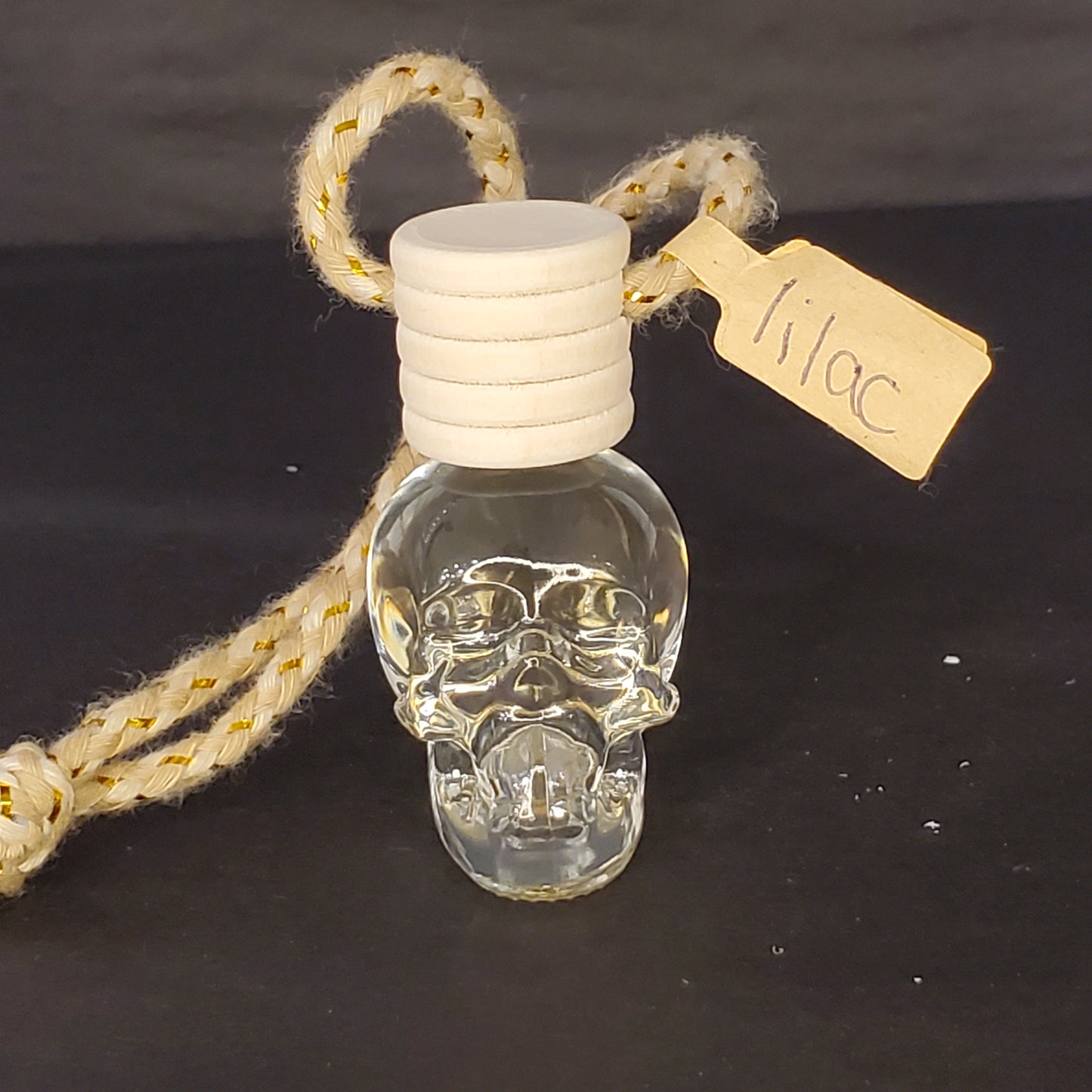 Lilac - Skull Car Diffuser