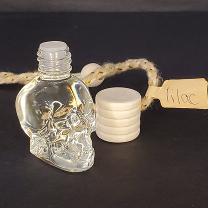 Lilac - Skull Car Diffuser